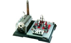 Wilesco D32 electrically heated  steam engine
